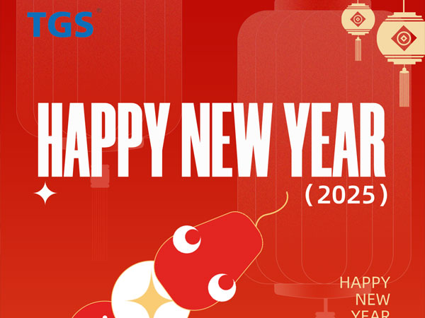 TGS wishes you a Happy New Year 2025